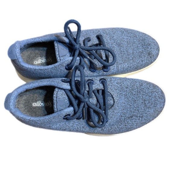 Allbirds Men's Gray Wool Runners - Picture 4 of 7